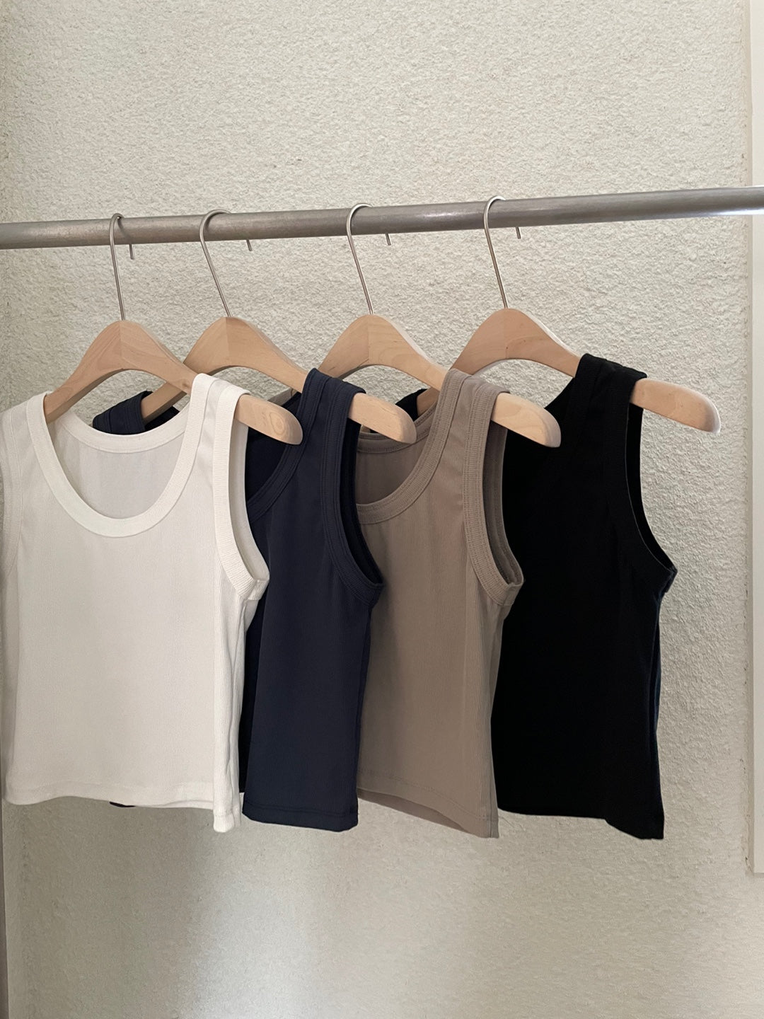 Dover Tank Top - 1 left in Navy