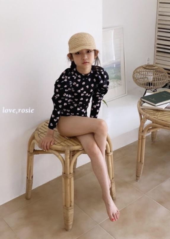 Puff Daisy One Piece Swimsuit