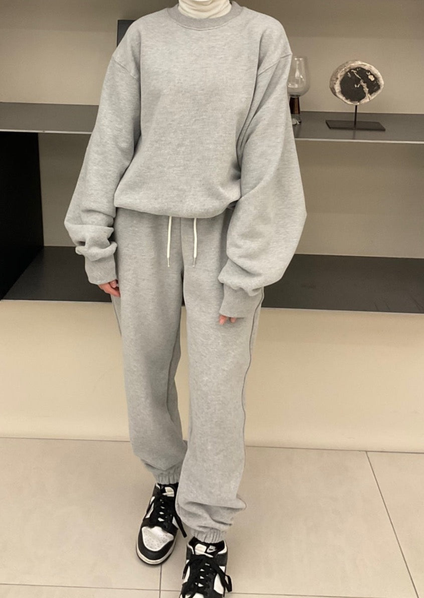 Brushed French Terry Swestshirt