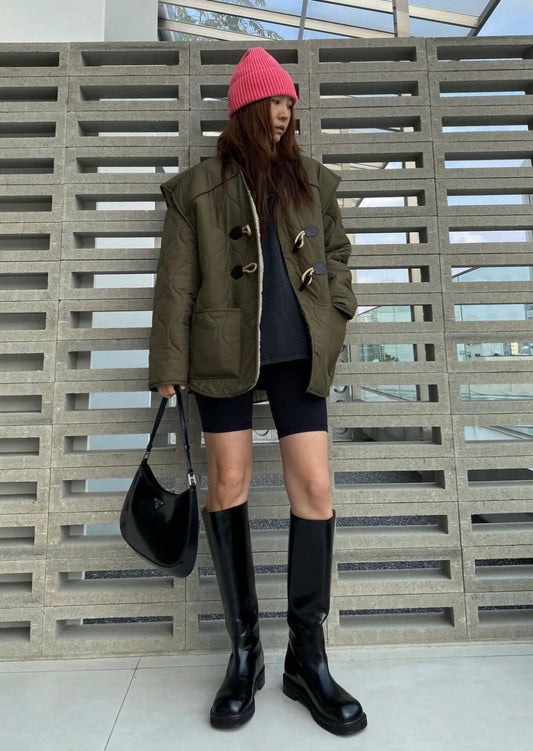 2-Piece Quilted Jacket