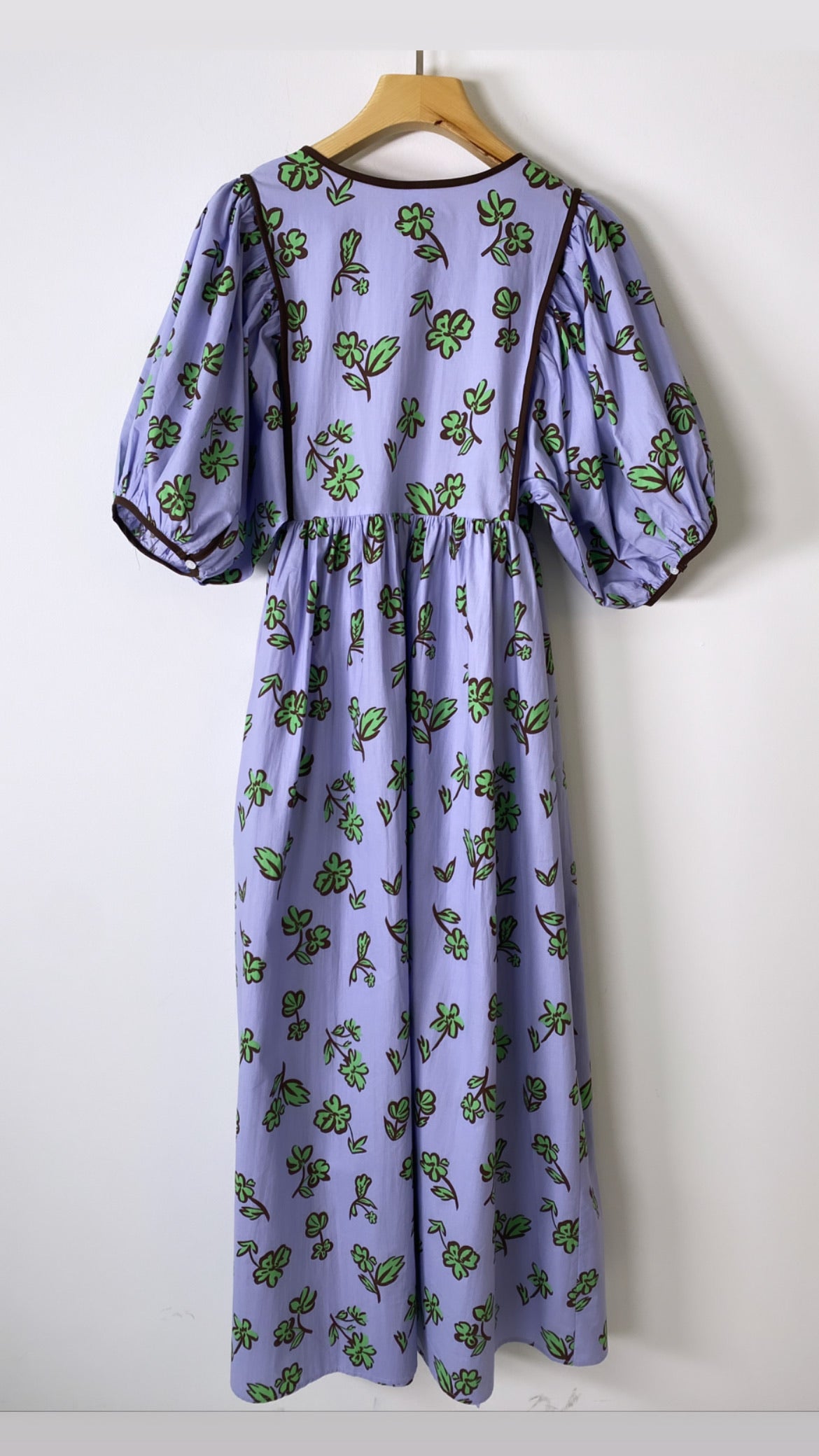 Cecille Maxi Wrap Dress