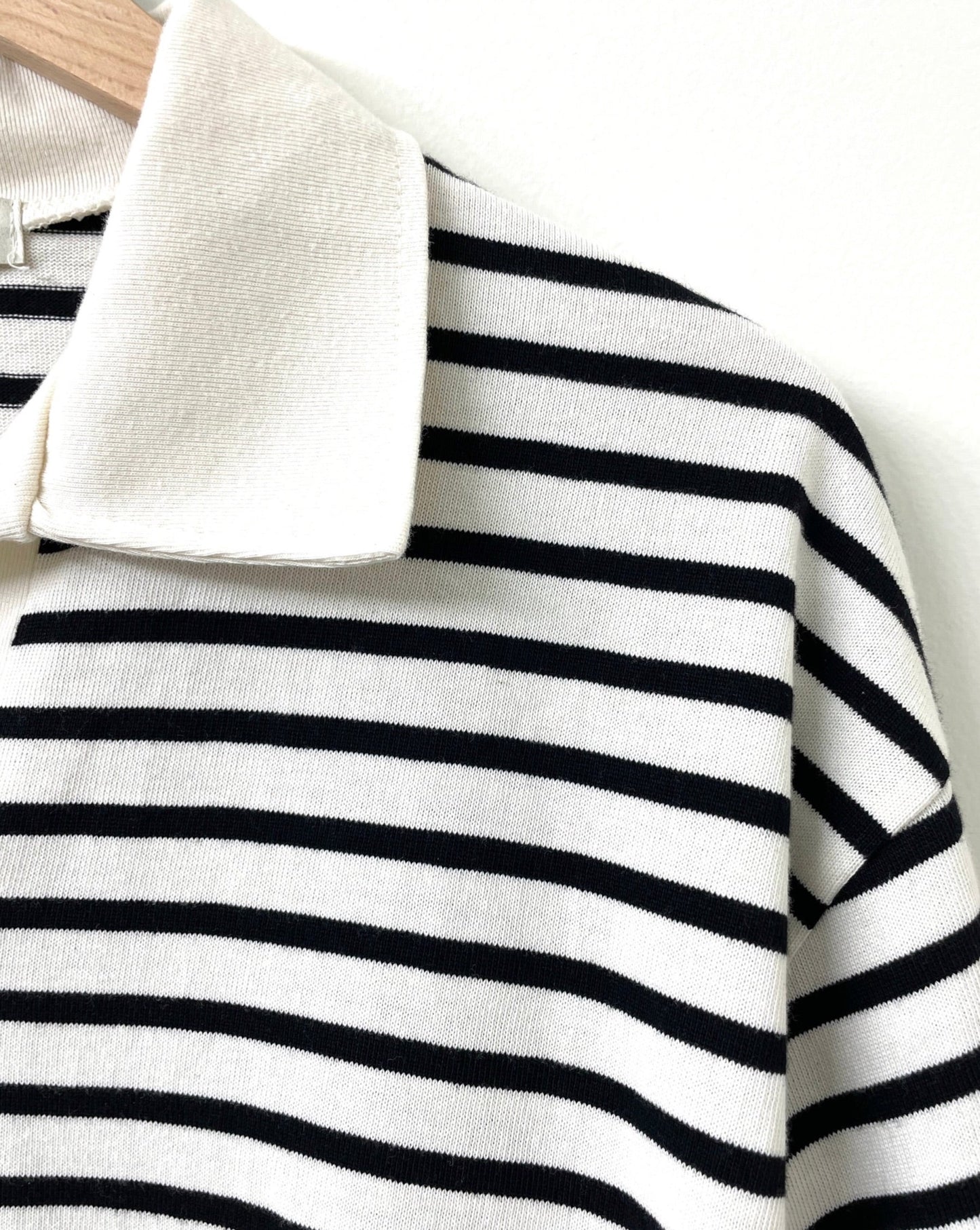 Johnny Collar Polo Jumper