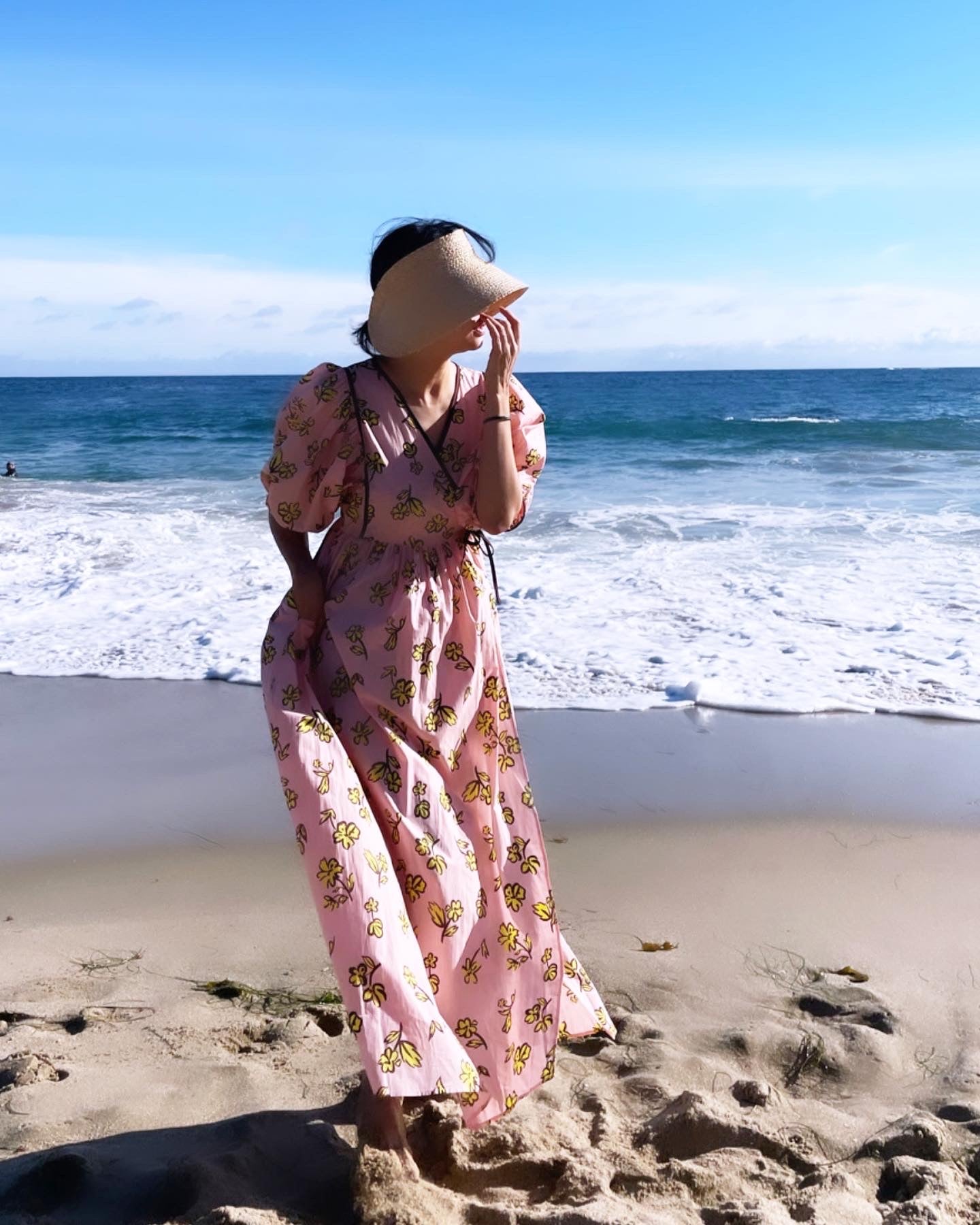 Cecille Maxi Wrap Dress