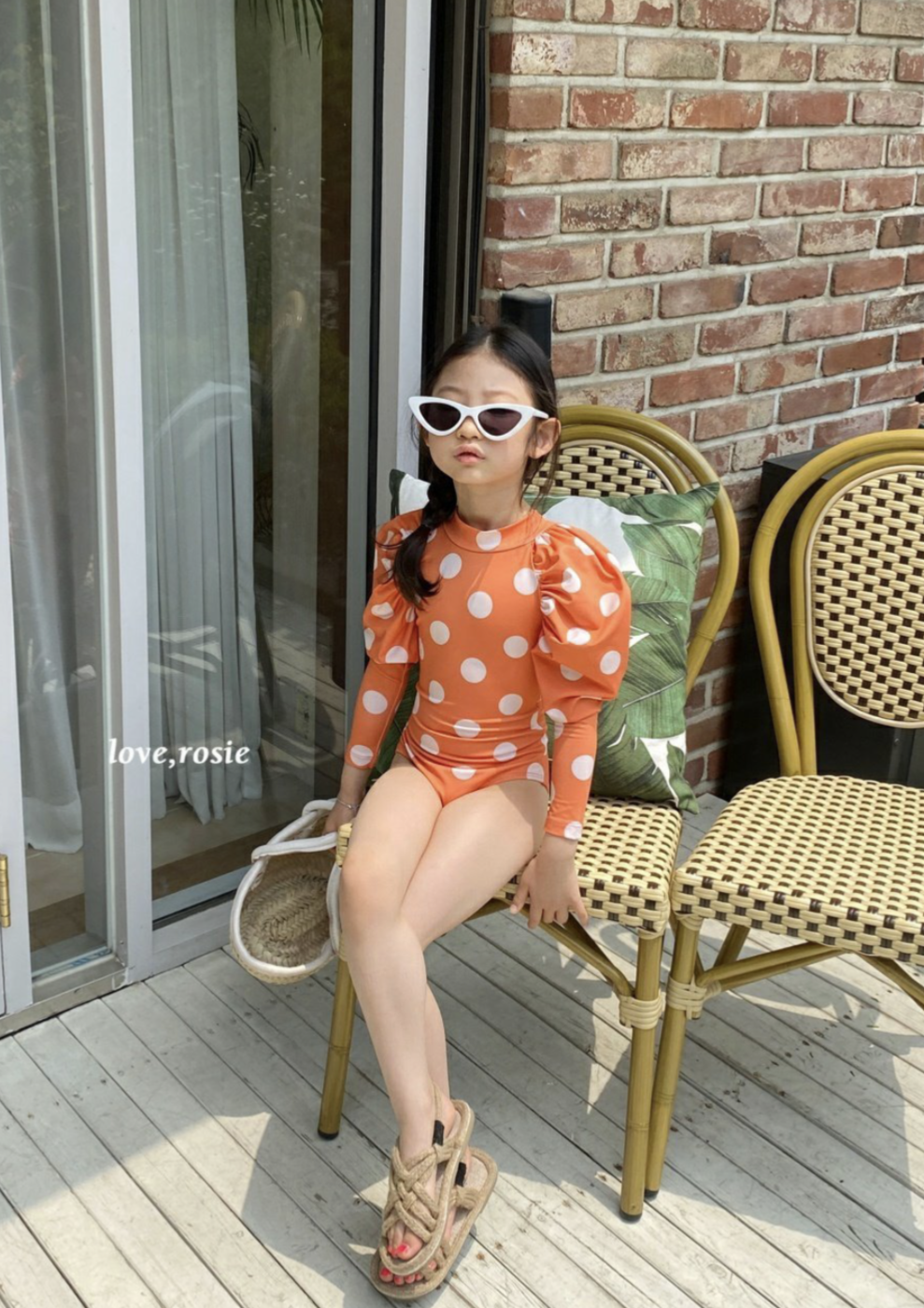 Big Polka Dot Swimsuit