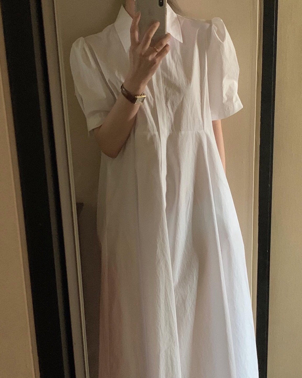 Abi+Ari Black Label Ally Cotton Shirt Dress - 3rd Preorder