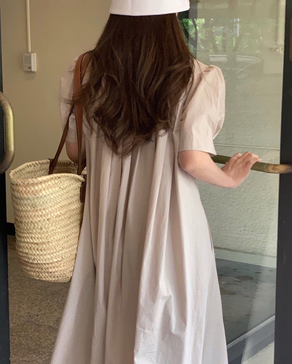 Abi+Ari Black Label Ally Cotton Shirt Dress - 3rd Preorder