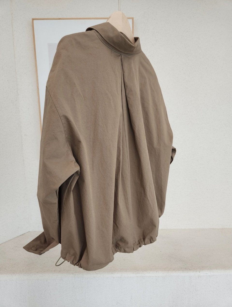 Essential Cotton Shacket