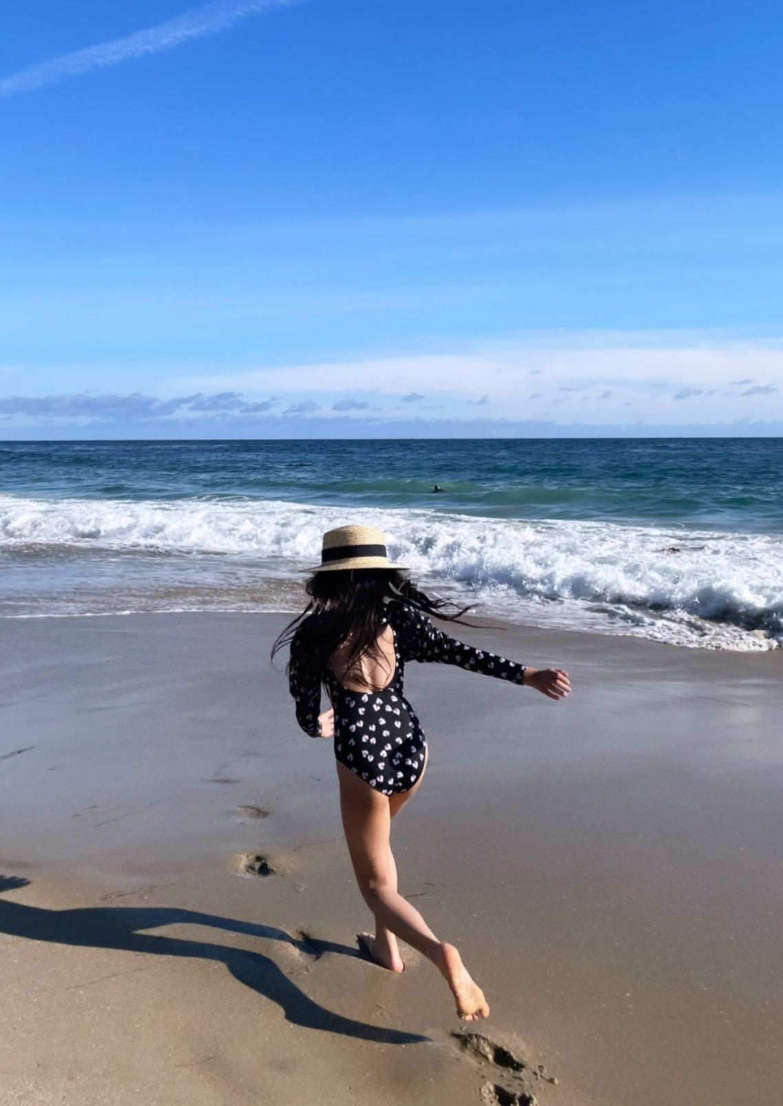 Puff Daisy One Piece Swimsuit