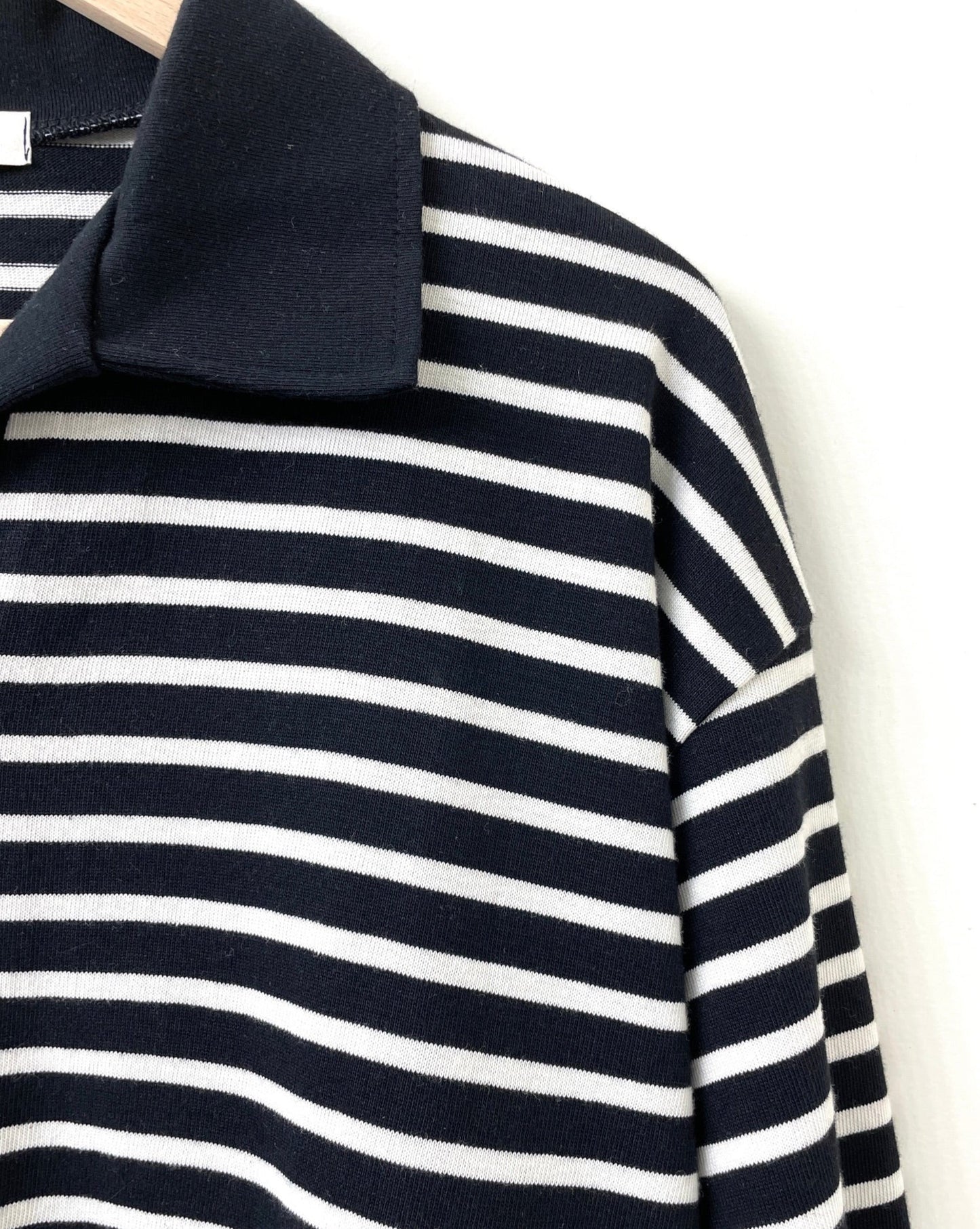 Johnny Collar Polo Jumper
