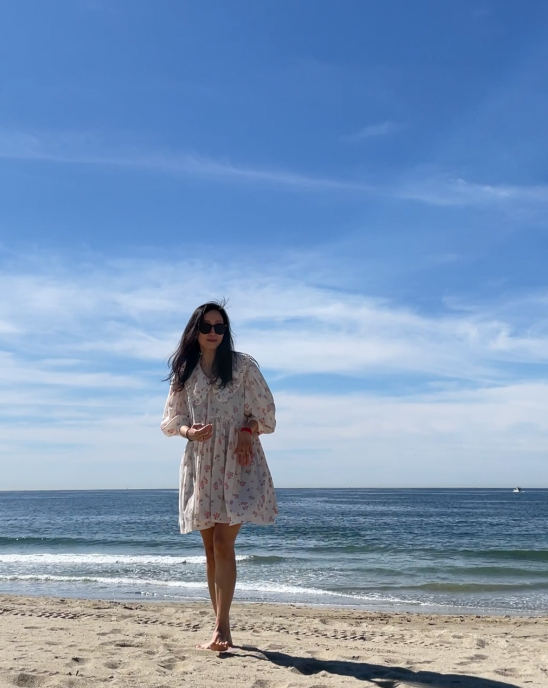 Abi + Ari Black Label Ruffle Collar Baby Doll Dress — Only 2 left in Black