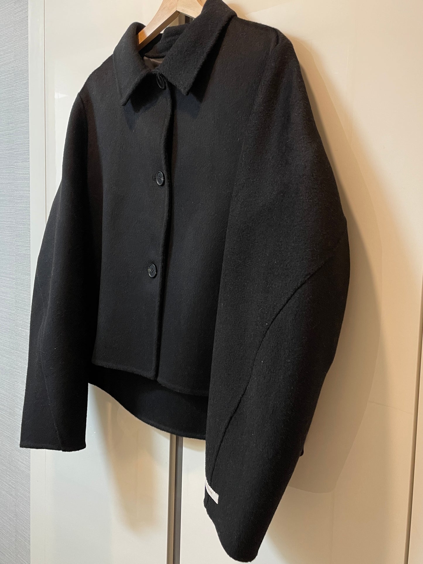 WYW Wool Handmade Crop Jacket