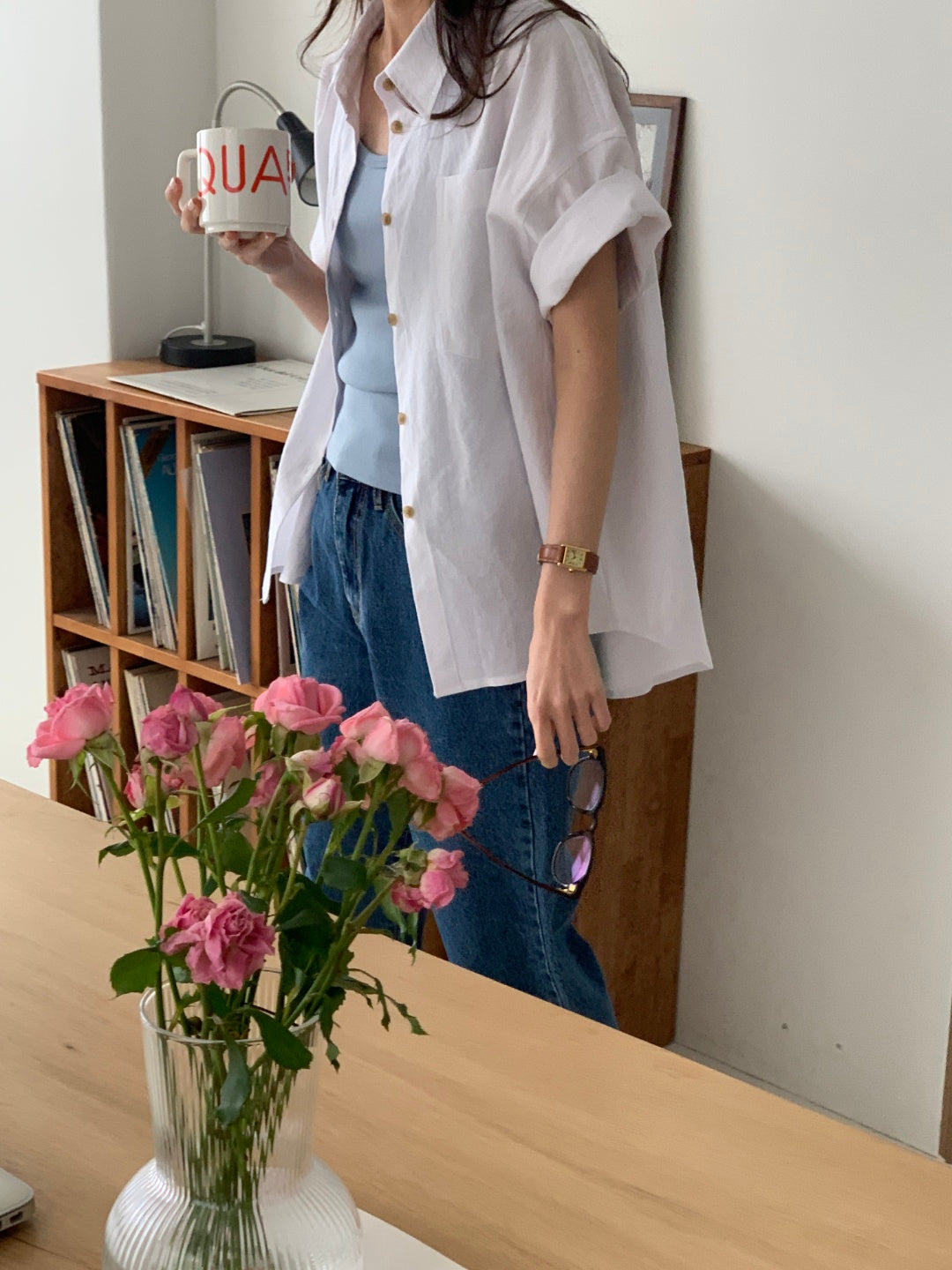 Breeze Linen Button Down Shirt