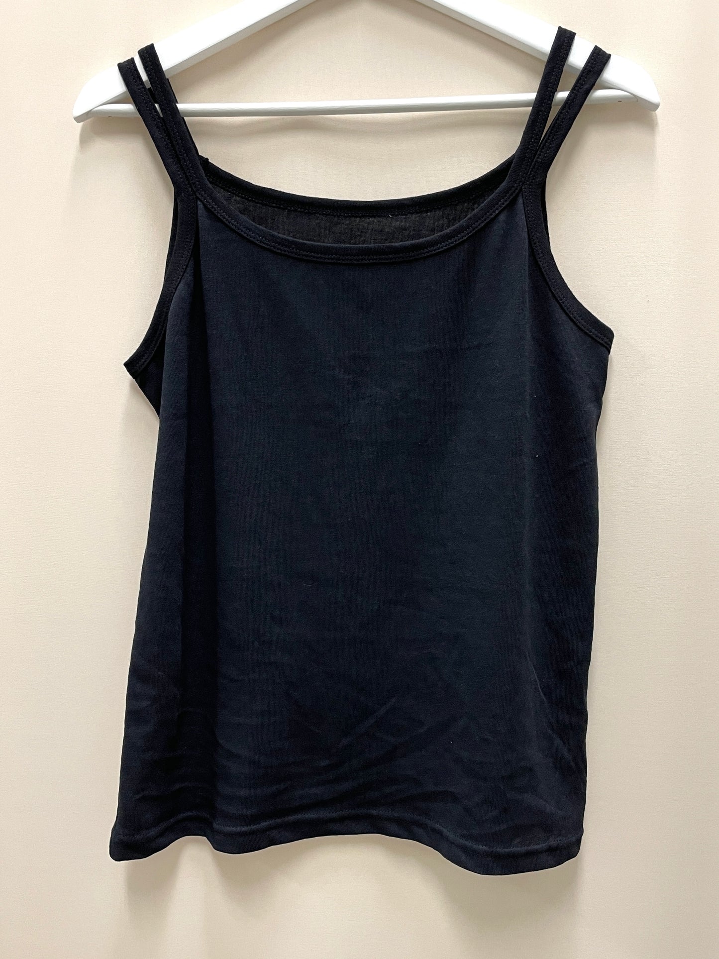 Linen Double Strap Camisole