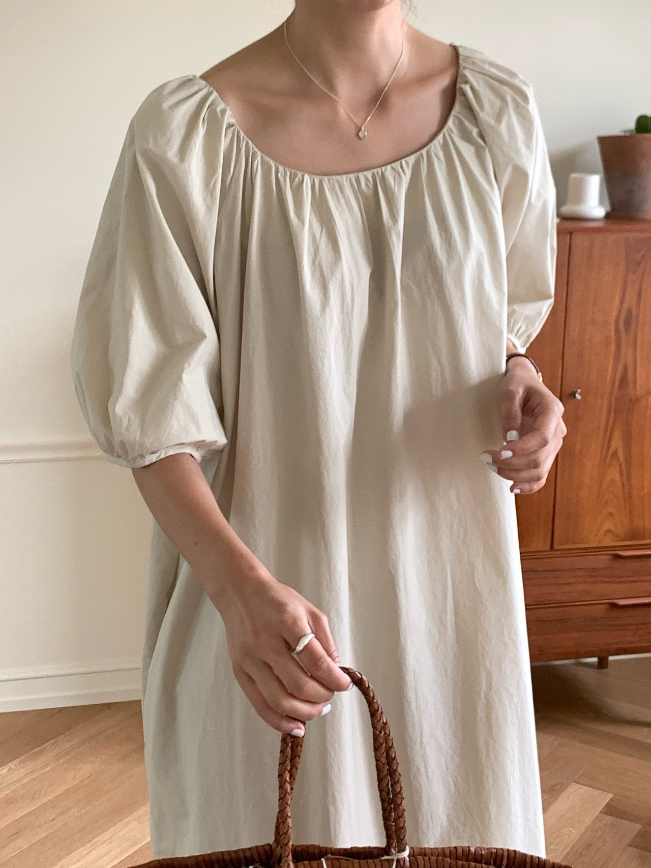 Piña Colada Cotton Maxi