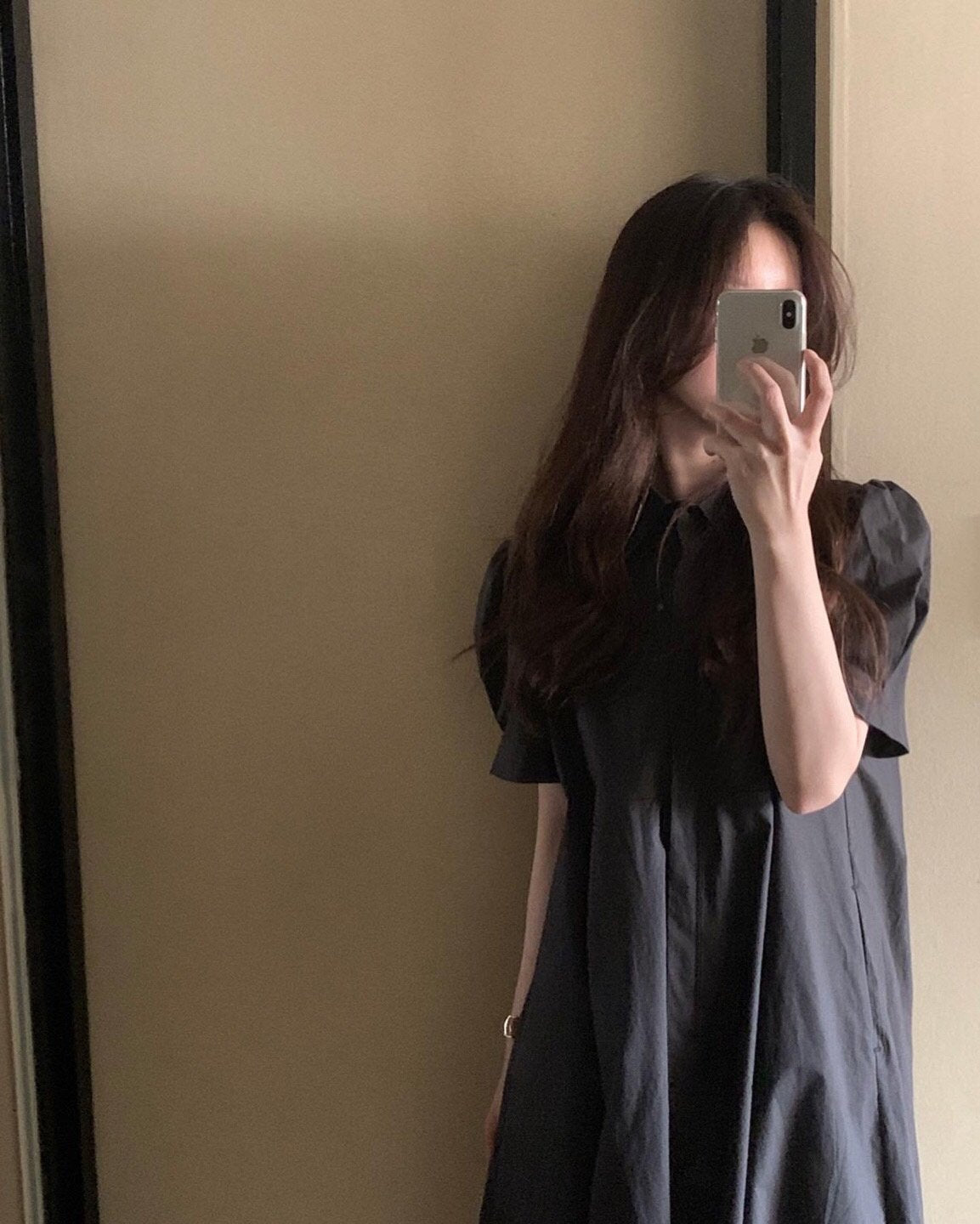 Abi+Ari Black Label Ally Cotton Shirt Dress - 3rd Preorder