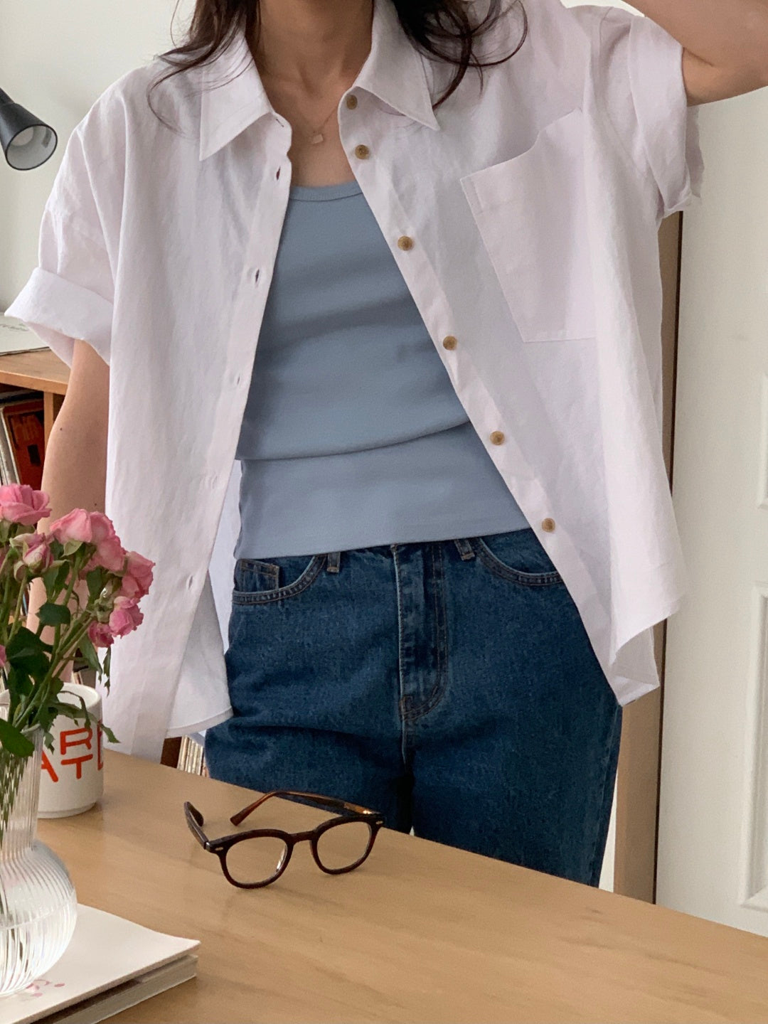 Breeze Linen Button Down Shirt