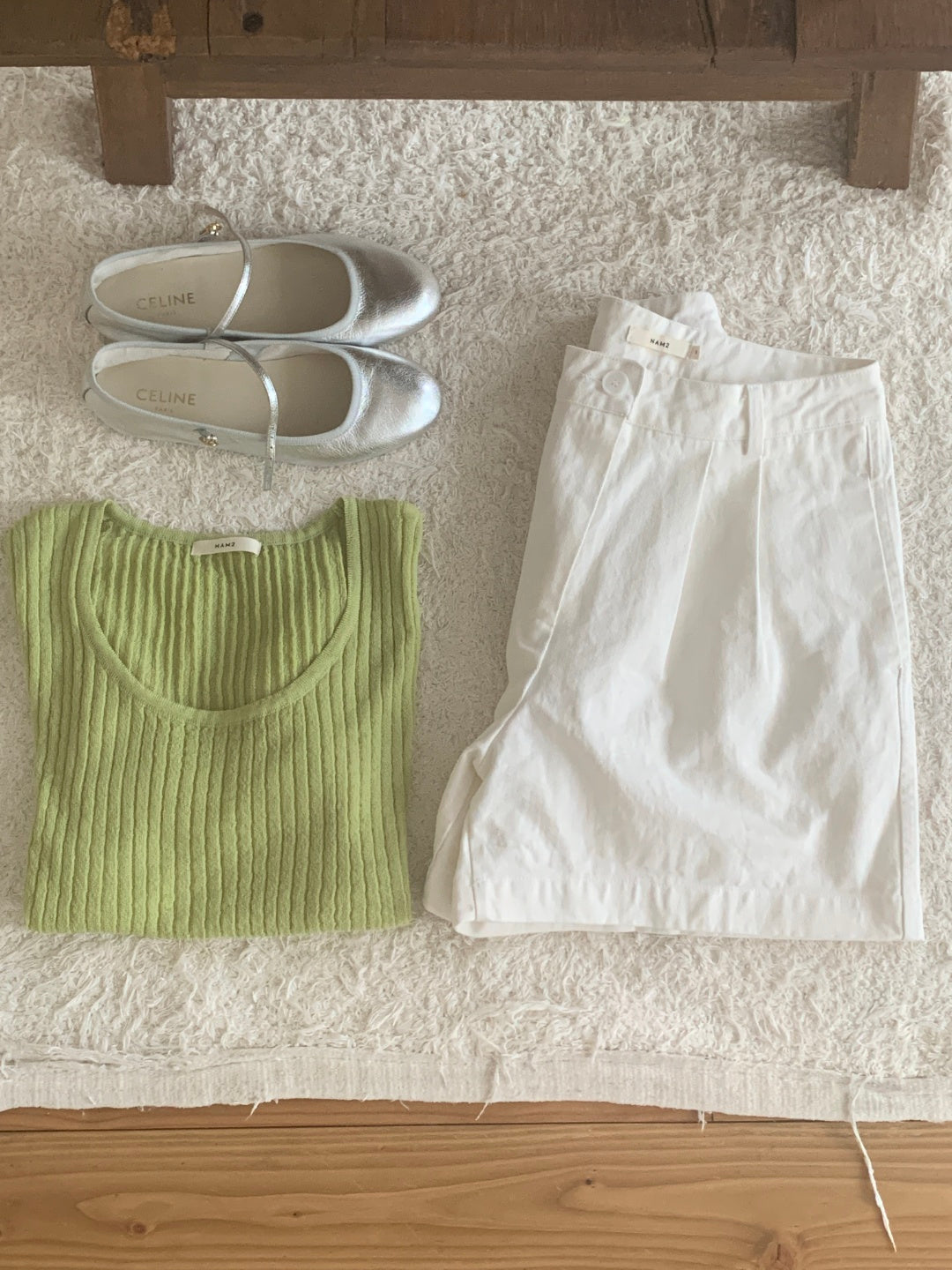 Sheer Ribbed Summer Knit