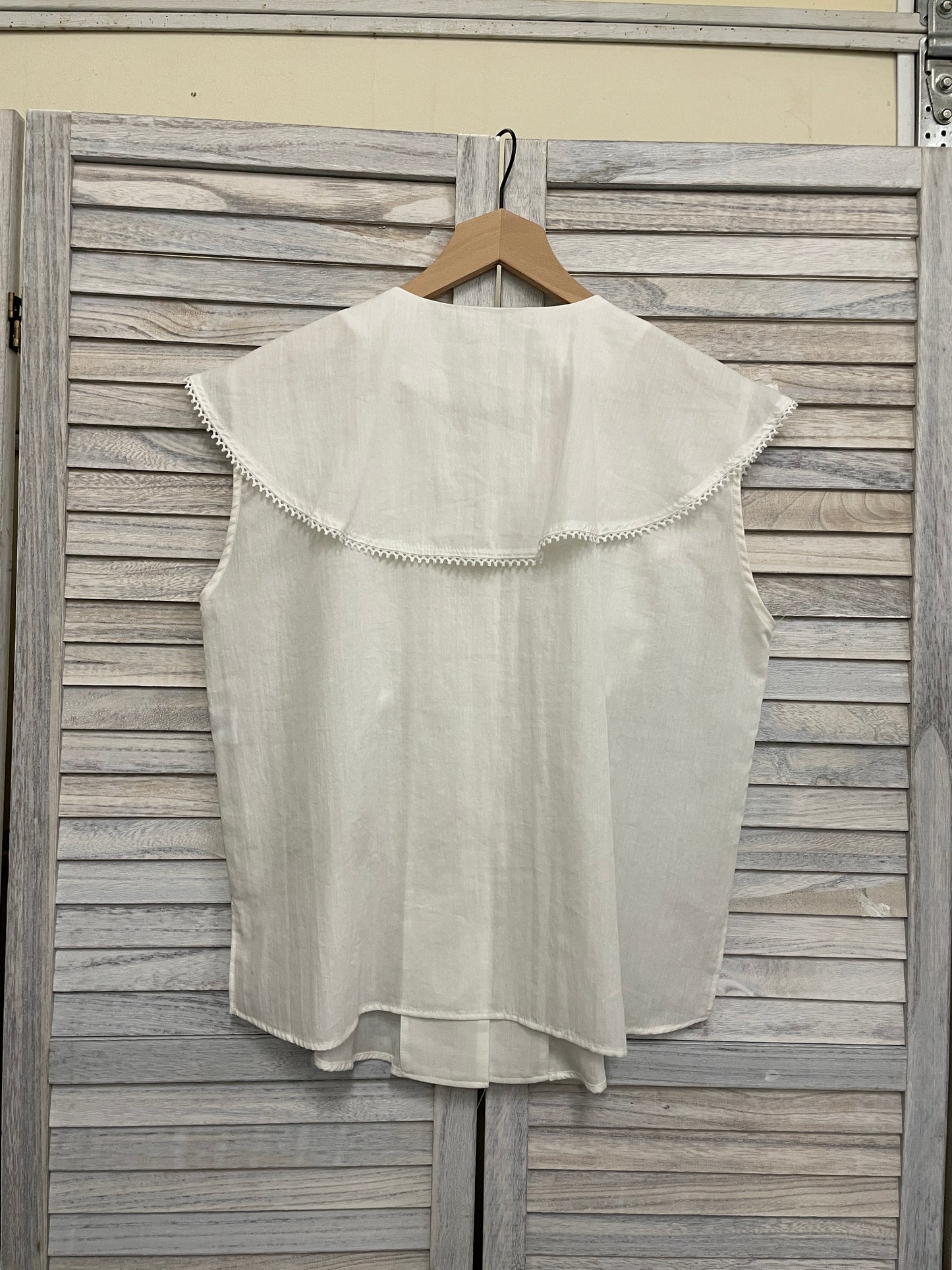 Abi + Ari Collection Caplet Collar Shirt