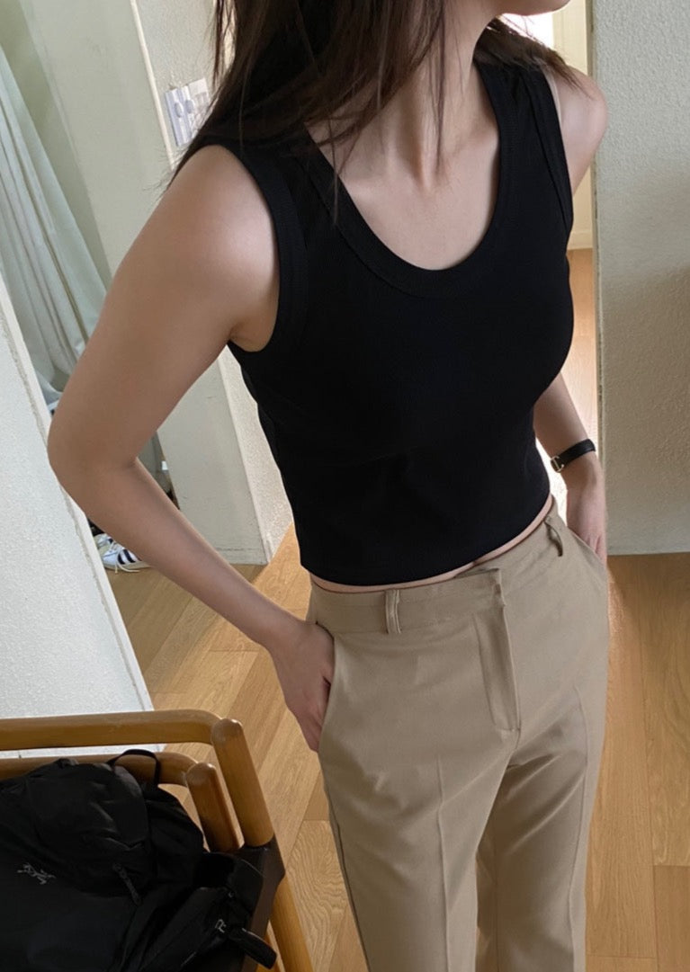 Dover Tank Top - 1 left in Navy