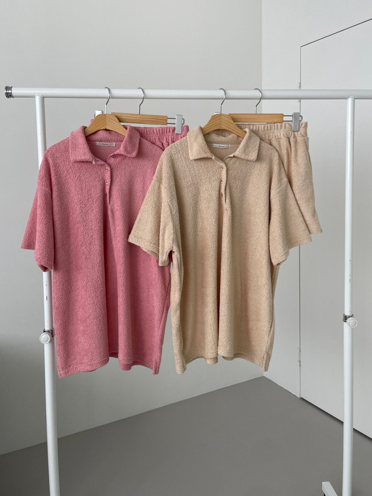 Long Loop Terry Matching Set