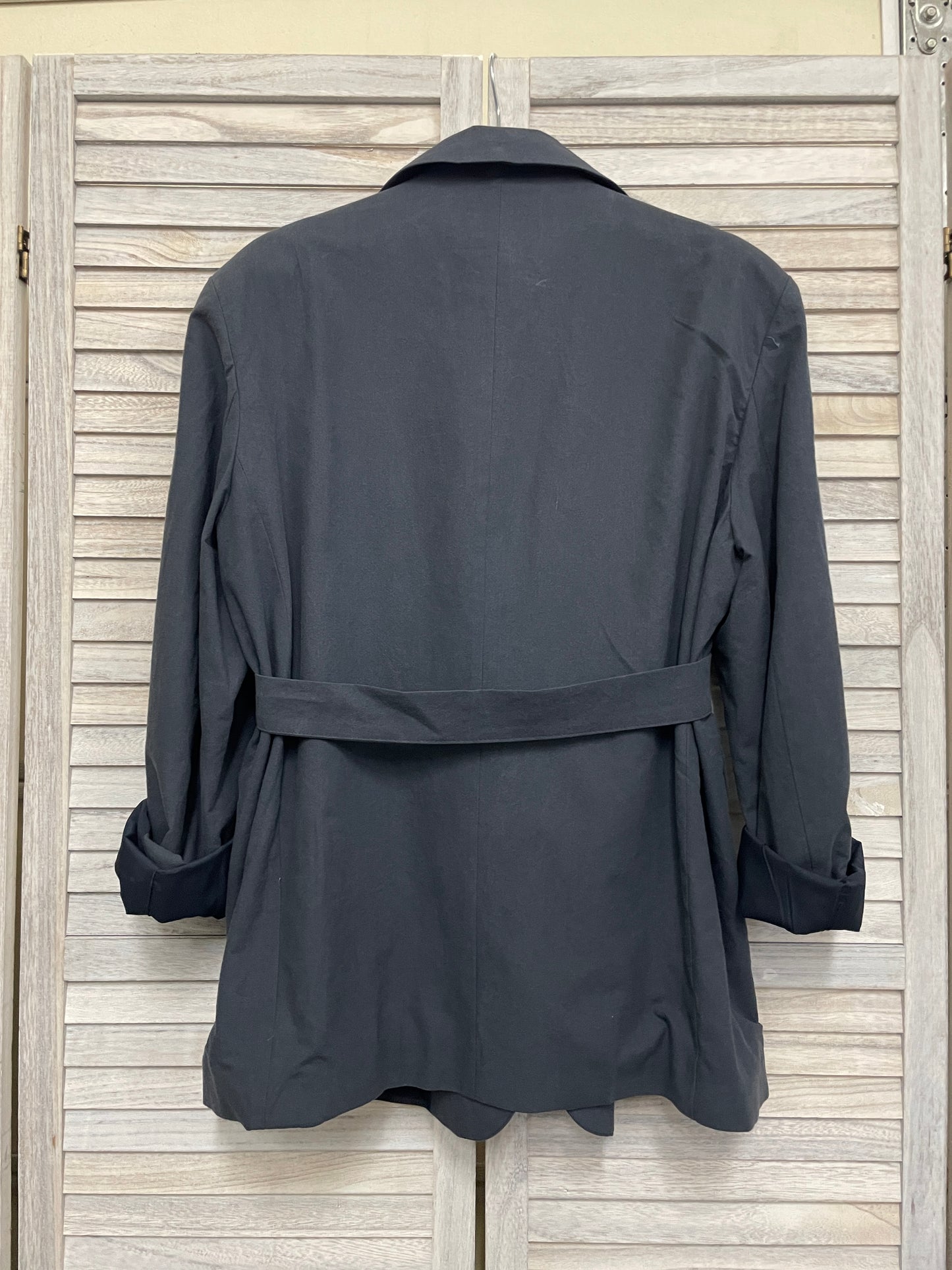 Abi + Ari Collection Washed Cotton Blazer