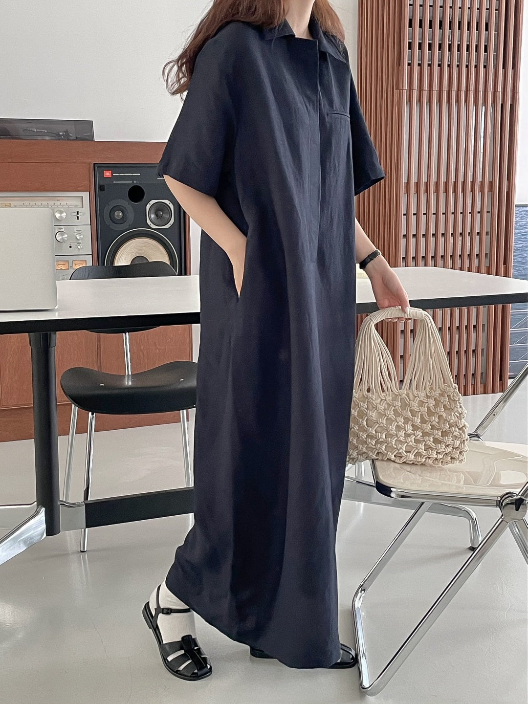 Bayou Linen Dress Abi+Ari Bayou Linen Dress Abi+Ari
