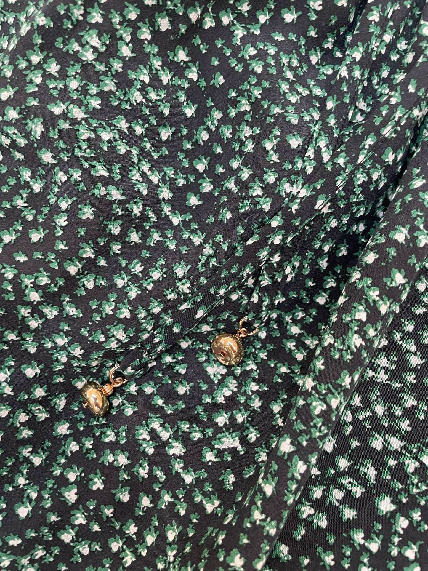 Abinari Silk Maxi Dress - Upcycled Dead Stock Silk