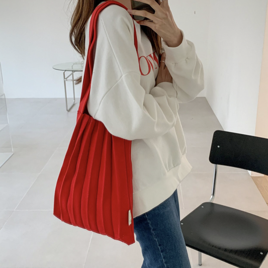 Medium Box Pleats bag