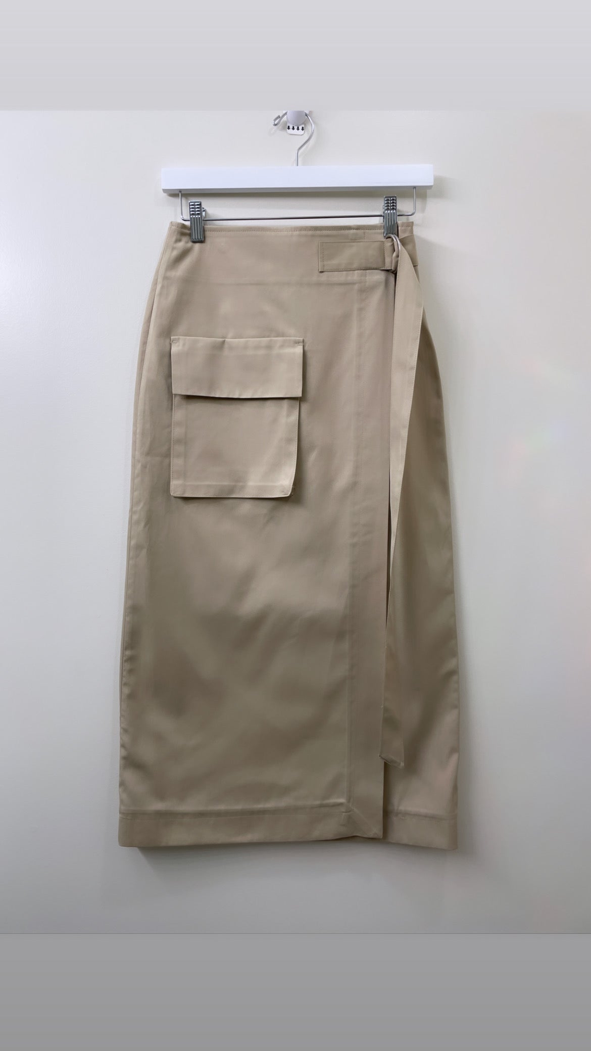Abi + Ari Black Label Cargo Wrap Skirt