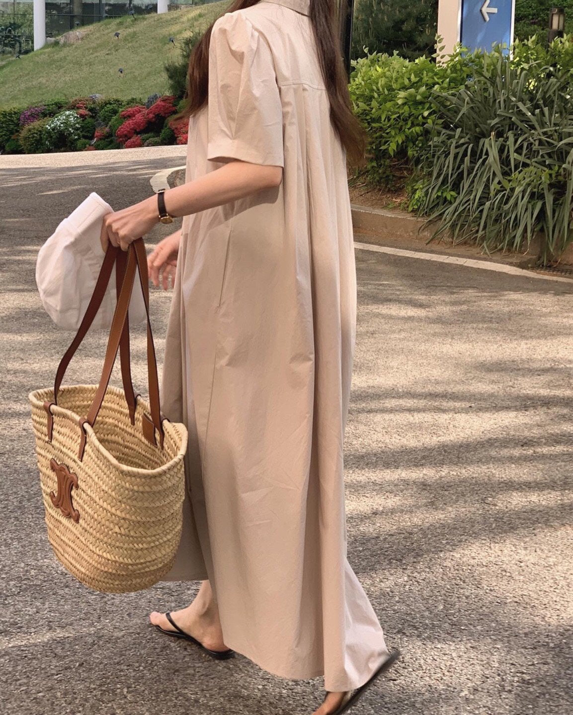 Abi+Ari Black Label Ally Cotton Shirt Dress - 3rd Preorder