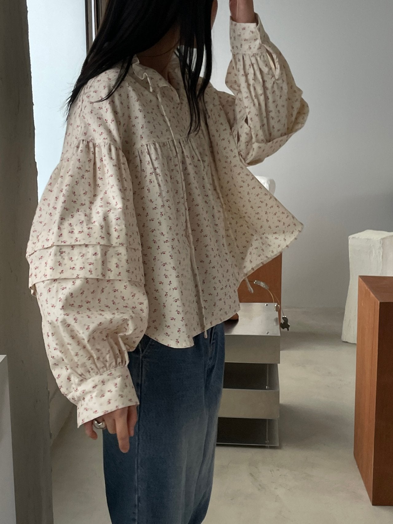 Elona Baby Cords Blouse