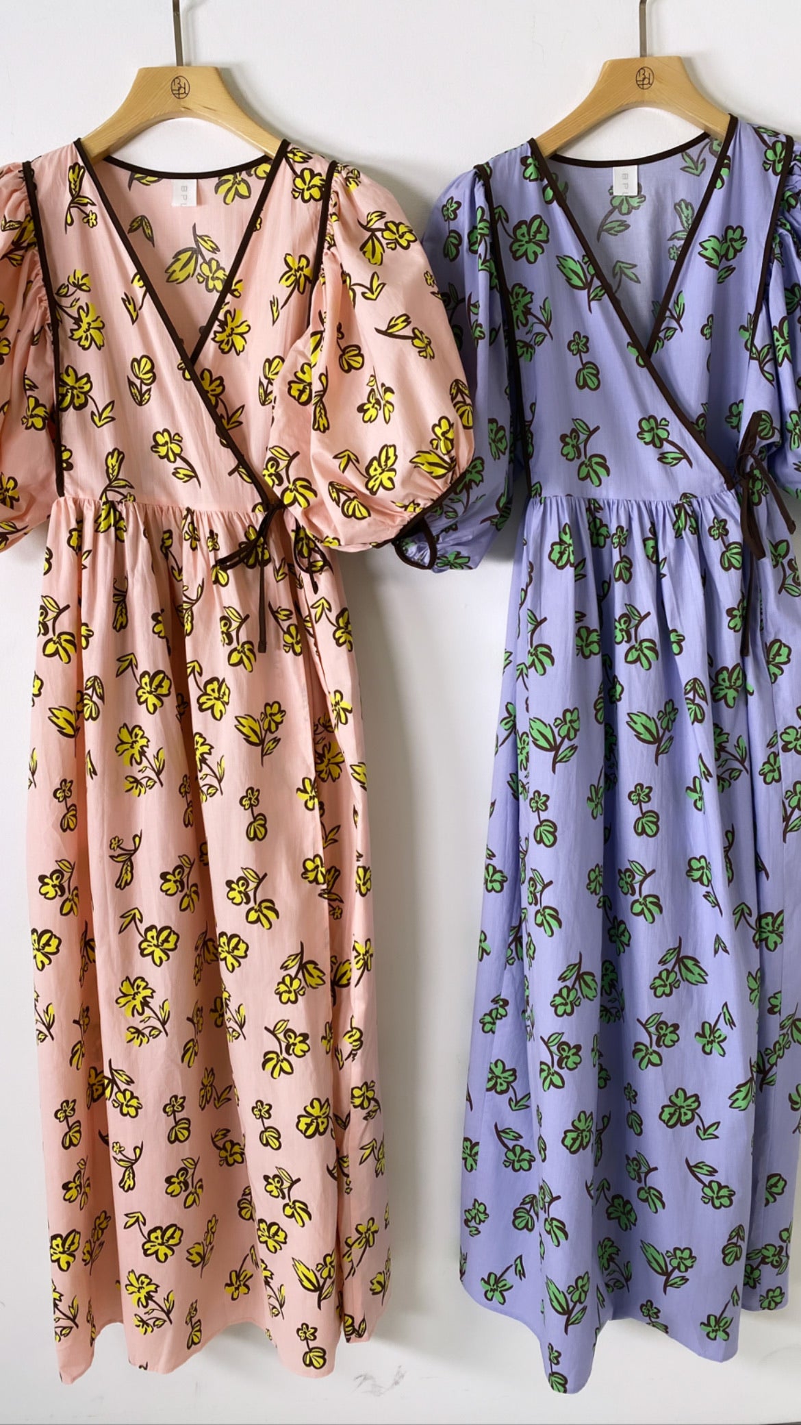 Cecille Maxi Wrap Dress