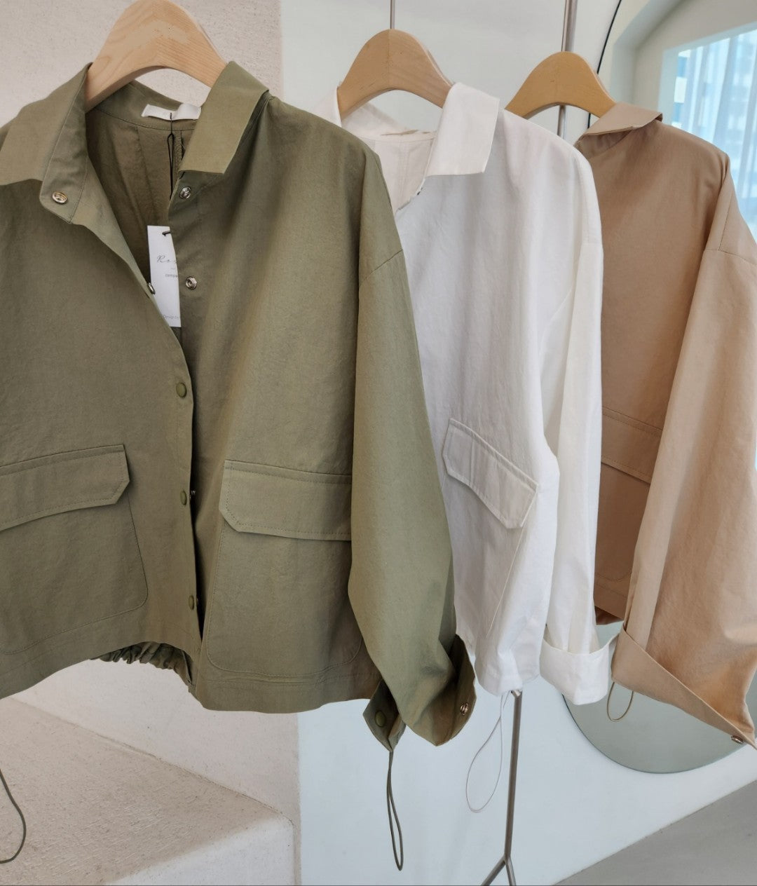 Essential Cotton Shacket