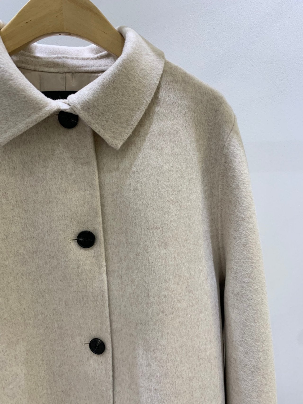 WYW Wool Handmade Crop Jacket