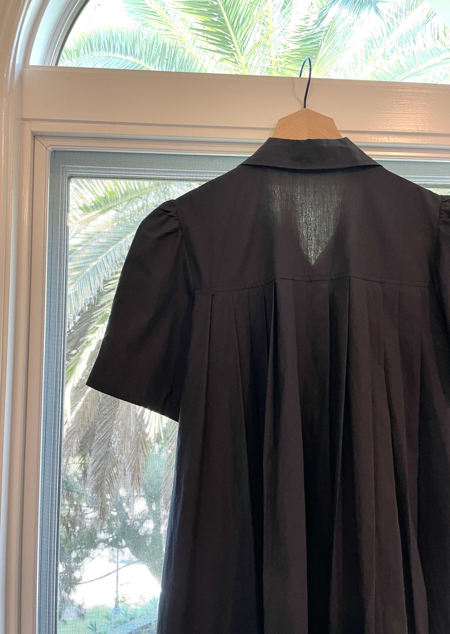 Ally Cotton Shirt Dress