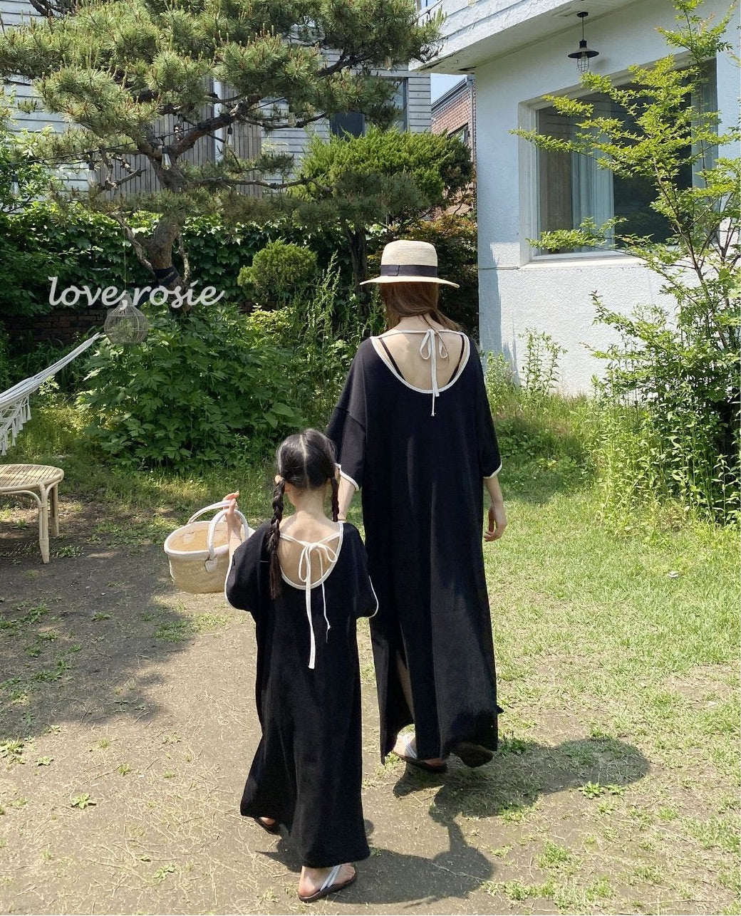 Open Back Jersey Kaftan - Adult