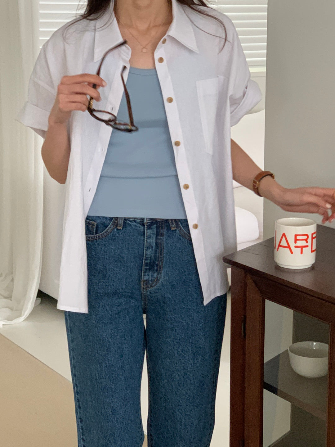 Breeze Linen Button Down Shirt