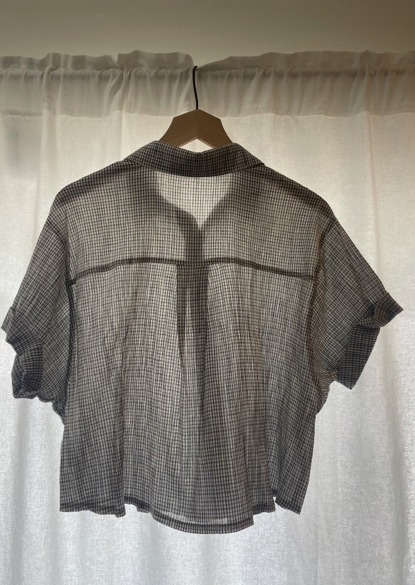 Keanu Textured Cotton Shirt