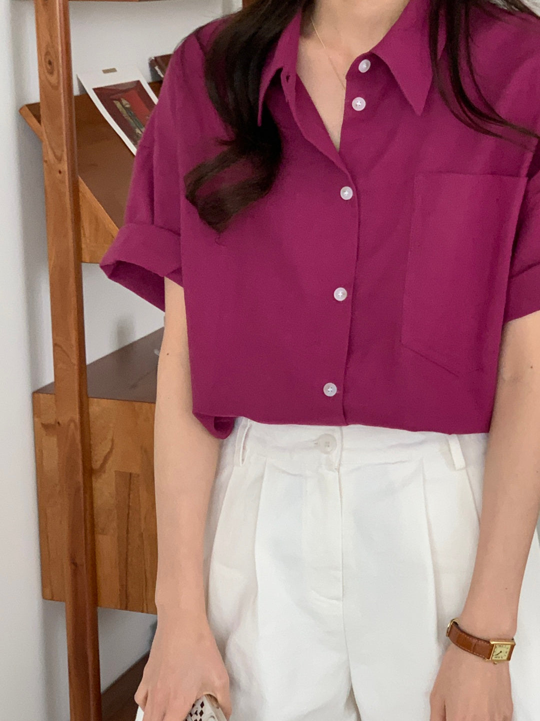 Breeze Linen Button Down Shirt