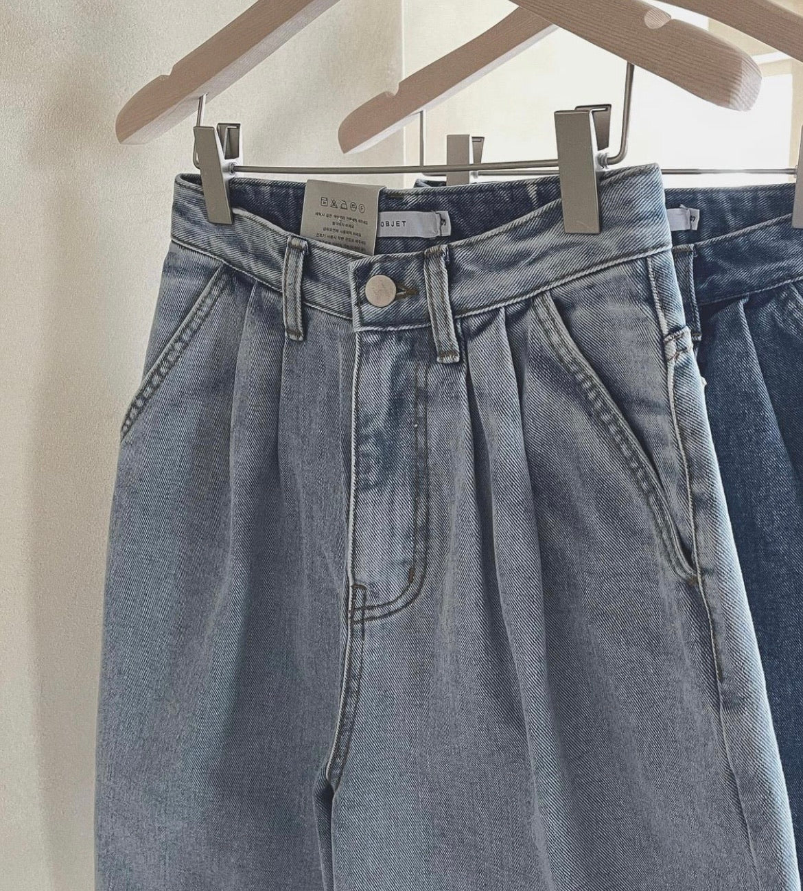 Celine denim shorts