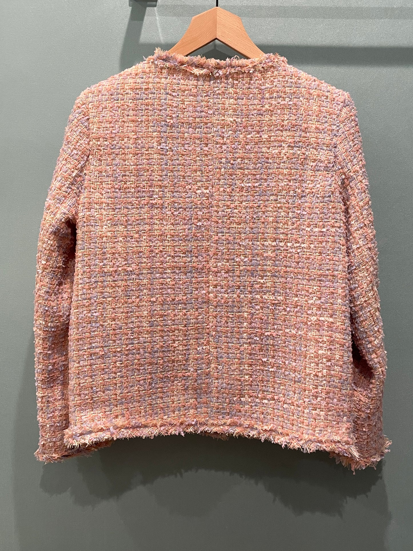 Cherry Blossom Tweed Jacket