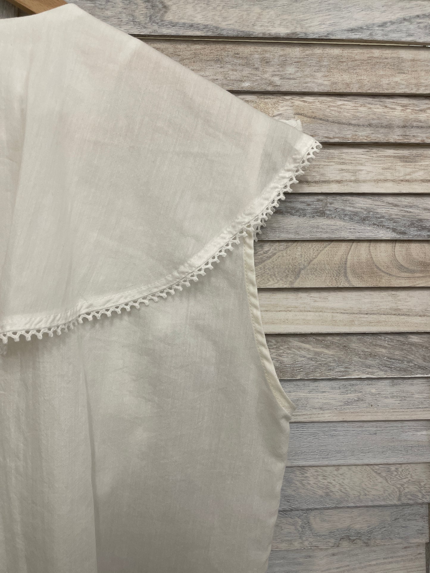 Abi + Ari Collection Caplet Collar Shirt