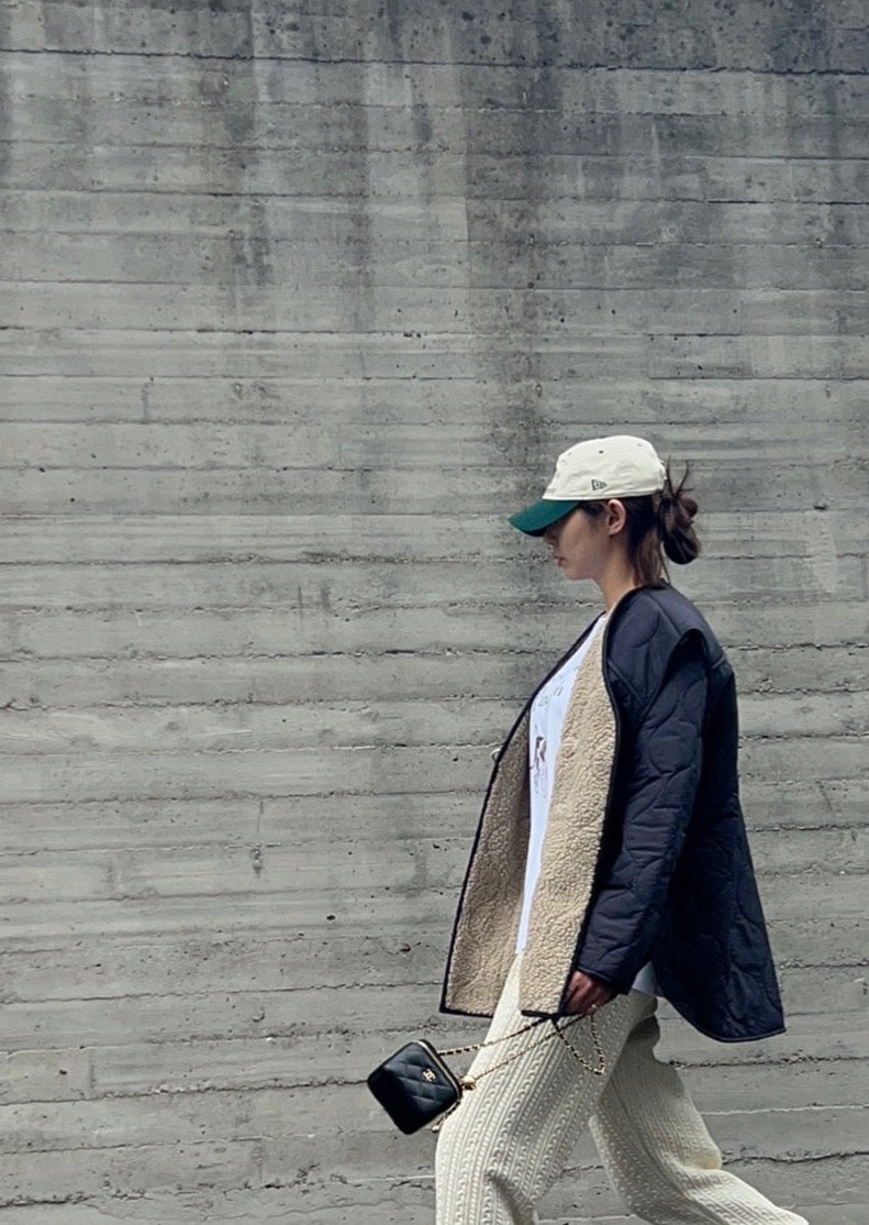 2-Piece Quilted Jacket
