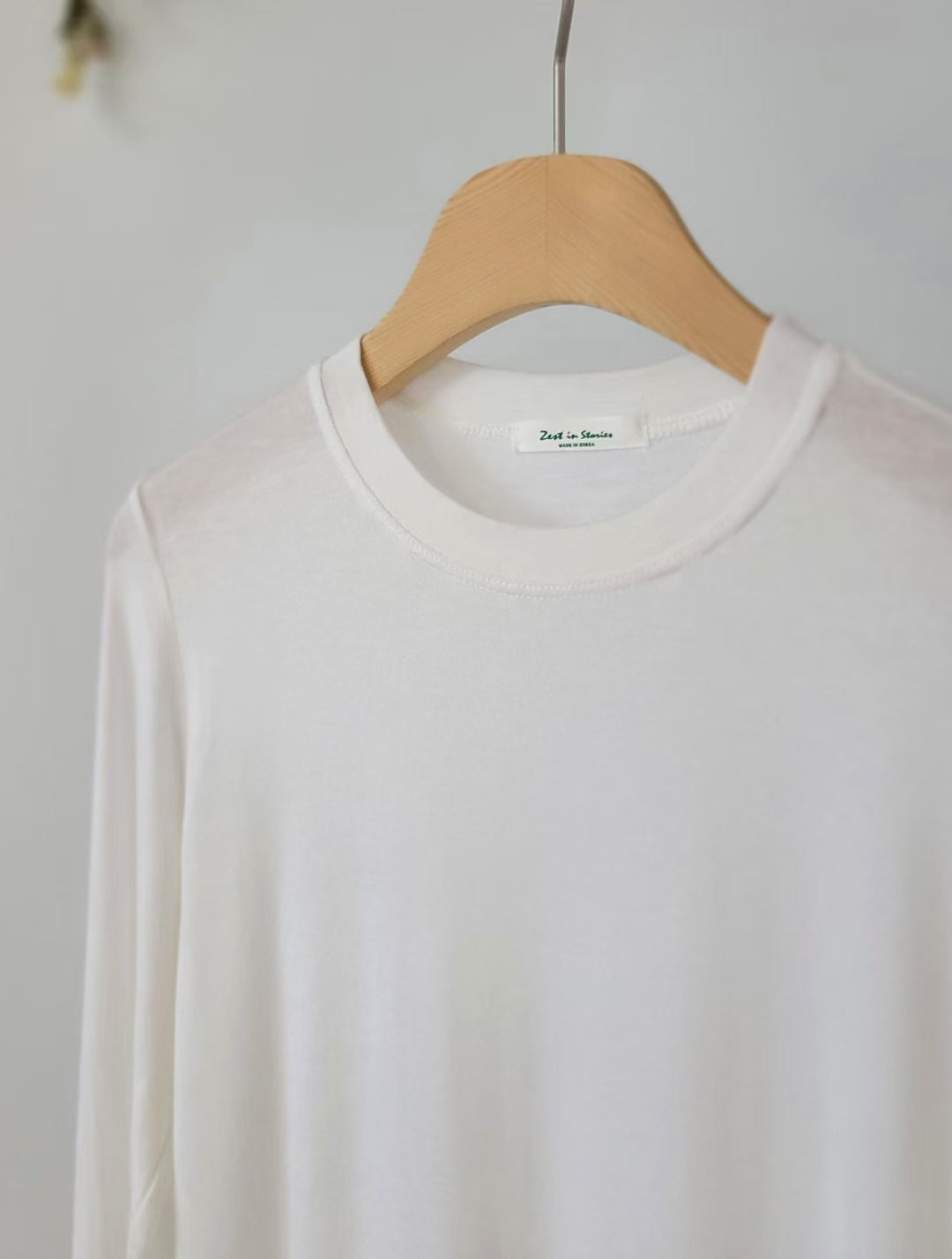 Wool / Rayon T-shirt