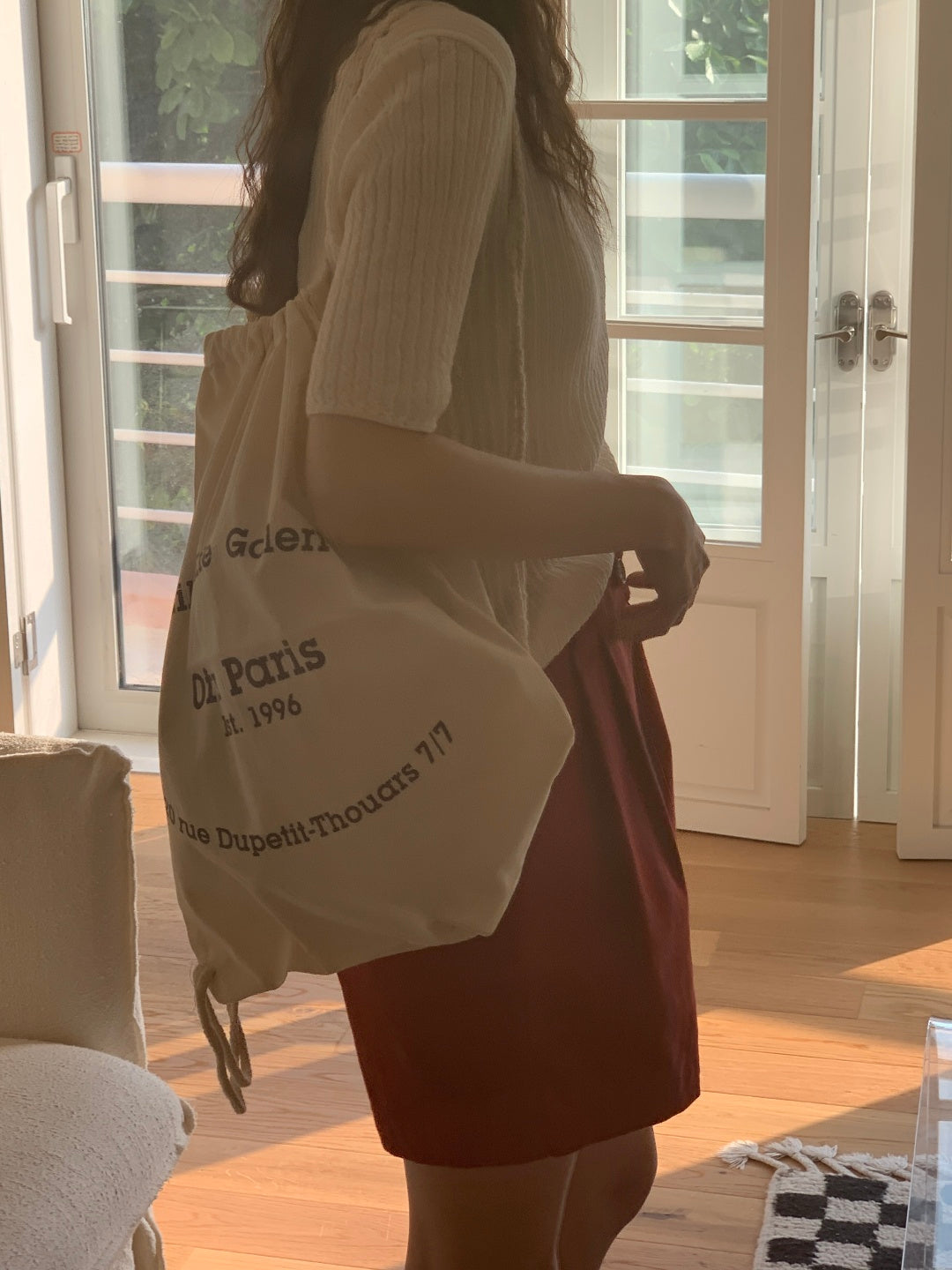 Sheer Ribbed Summer Knit