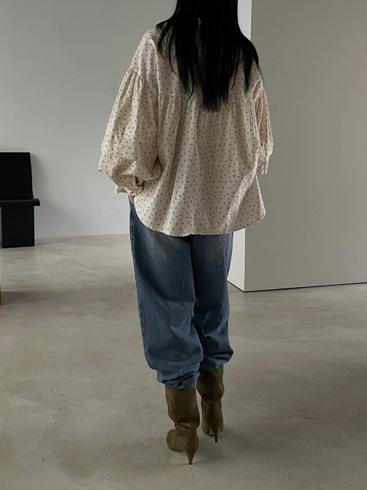 Elona Baby Cords Blouse