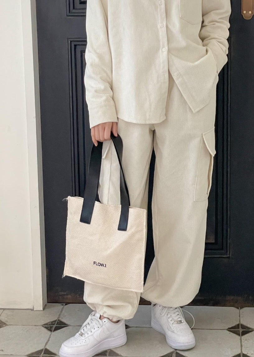 Corduroy Cargo Pants