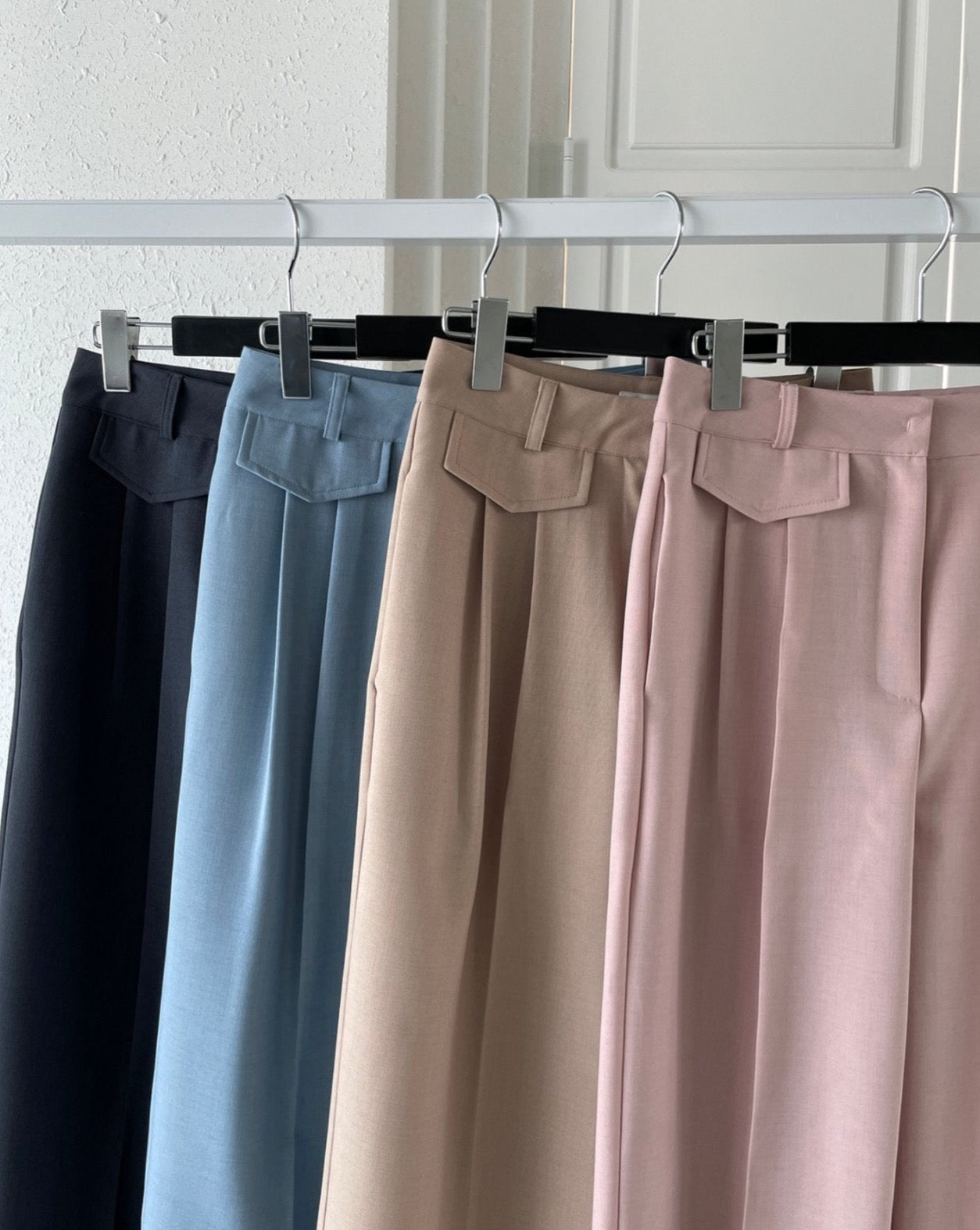 April Pleat Front Trouser