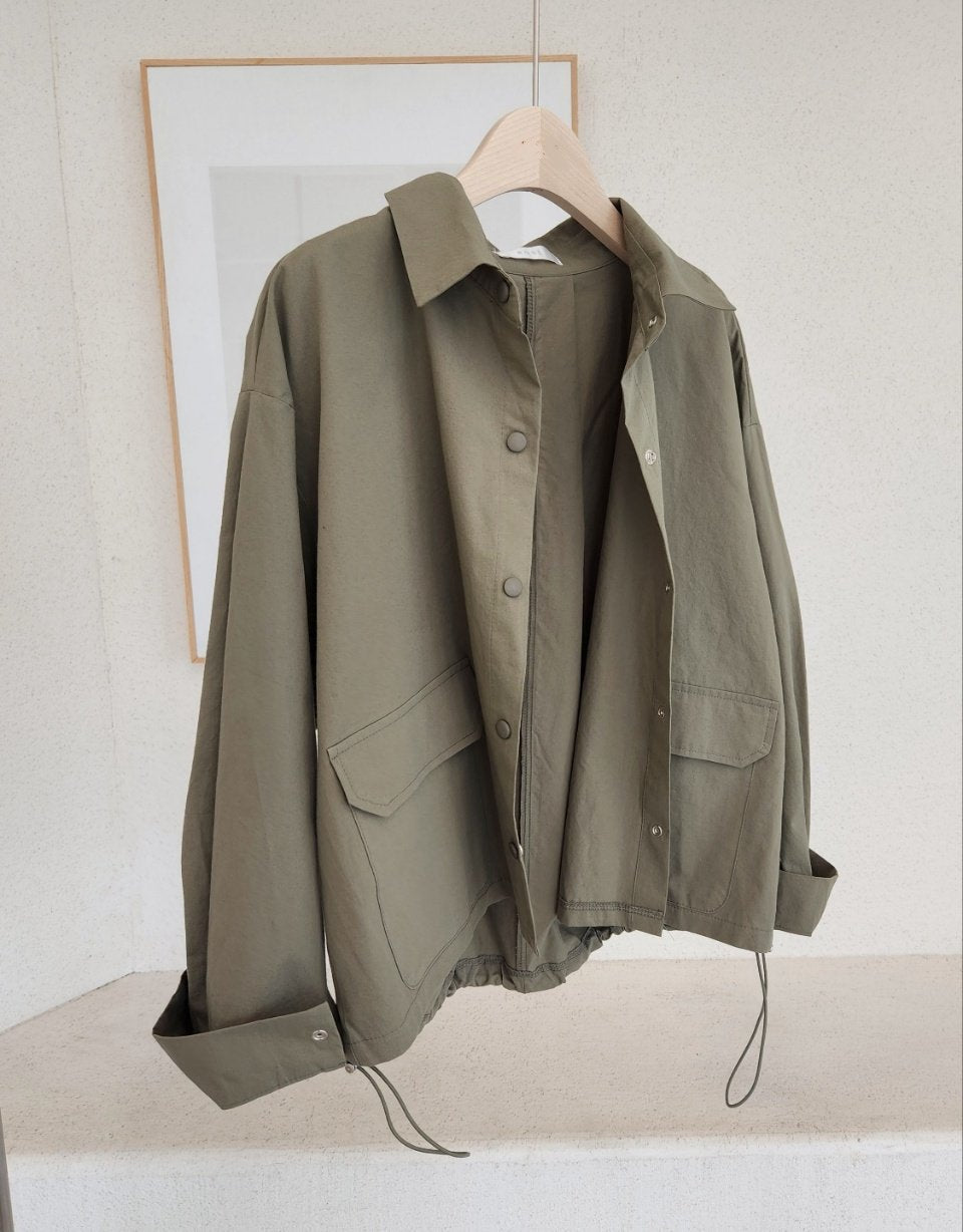 Essential Cotton Shacket