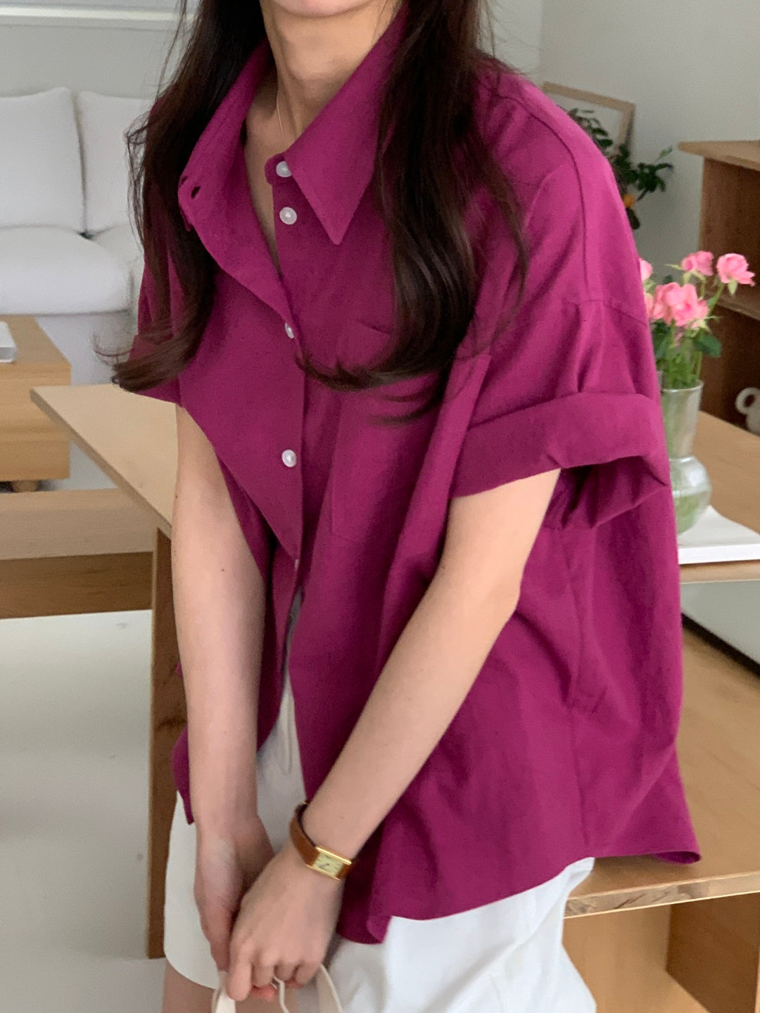 Breeze Linen Button Down Shirt